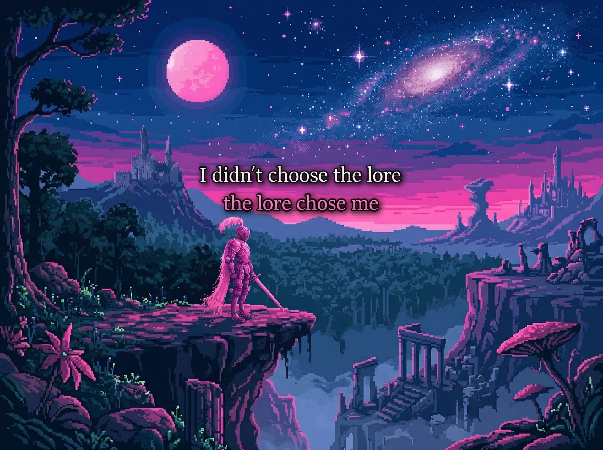 The Lore Chose Me | An Irrefutable ChronicleLovable App